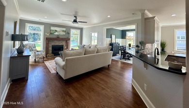 Don't miss the opportunity to see the Telfair Model by River on River Landing Golf Course in North Carolina - for sale on GolfHomes.com, golf home, golf lot