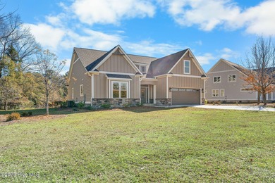 Don't miss the opportunity to see the Telfair Model by River on River Landing Golf Course in North Carolina - for sale on GolfHomes.com, golf home, golf lot