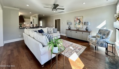 Don't miss the opportunity to see the Telfair Model by River on River Landing Golf Course in North Carolina - for sale on GolfHomes.com, golf home, golf lot