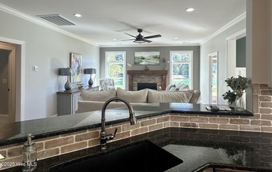 Don't miss the opportunity to see the Telfair Model by River on River Landing Golf Course in North Carolina - for sale on GolfHomes.com, golf home, golf lot
