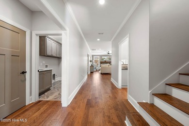 Don't miss the opportunity to see the Telfair Model by River on River Landing Golf Course in North Carolina - for sale on GolfHomes.com, golf home, golf lot