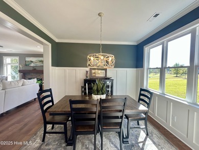 Don't miss the opportunity to see the Telfair Model by River on River Landing Golf Course in North Carolina - for sale on GolfHomes.com, golf home, golf lot