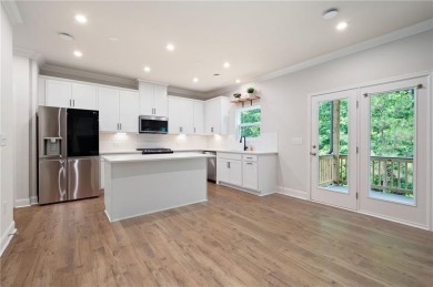 Built in 2023, this like-new home has everything you've been on Brookstone Golf and Country Club in Georgia - for sale on GolfHomes.com, golf home, golf lot