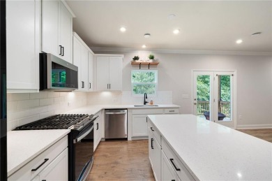 Built in 2023, this like-new home has everything you've been on Brookstone Golf and Country Club in Georgia - for sale on GolfHomes.com, golf home, golf lot