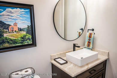 This beautiful home was built a little over two years ago & with on  in New Mexico - for sale on GolfHomes.com, golf home, golf lot