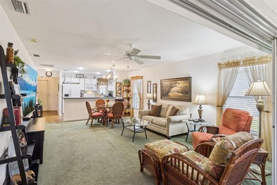 Welcome to your sunny Florida escape in the highly sought-after on Lake Ashton Golf Club in Florida - for sale on GolfHomes.com, golf home, golf lot