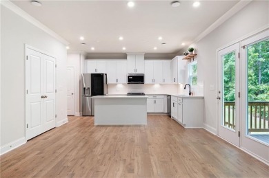 Built in 2023, this like-new home has everything you've been on Brookstone Golf and Country Club in Georgia - for sale on GolfHomes.com, golf home, golf lot