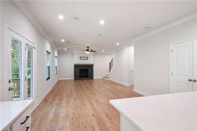 Built in 2023, this like-new home has everything you've been on Brookstone Golf and Country Club in Georgia - for sale on GolfHomes.com, golf home, golf lot