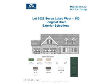 Under construction in Seven Lakes West. This home has it all on Beacon Ridge Golf and Country Club in North Carolina - for sale on GolfHomes.com, golf home, golf lot