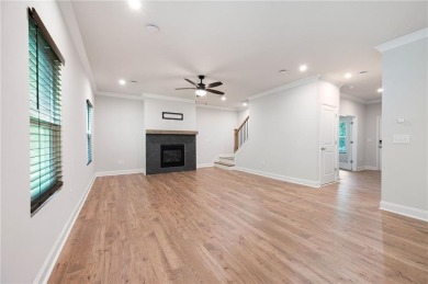 Built in 2023, this like-new home has everything you've been on Brookstone Golf and Country Club in Georgia - for sale on GolfHomes.com, golf home, golf lot