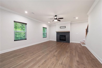 Built in 2023, this like-new home has everything you've been on Brookstone Golf and Country Club in Georgia - for sale on GolfHomes.com, golf home, golf lot