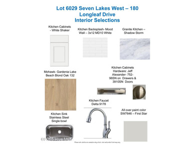 Under construction in Seven Lakes West. This home has it all on Beacon Ridge Golf and Country Club in North Carolina - for sale on GolfHomes.com, golf home, golf lot