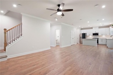 Built in 2023, this like-new home has everything you've been on Brookstone Golf and Country Club in Georgia - for sale on GolfHomes.com, golf home, golf lot