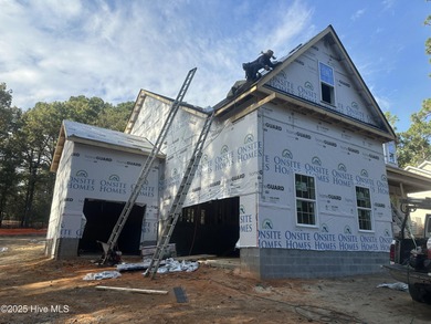 Under construction in Seven Lakes West. This home has it all on Beacon Ridge Golf and Country Club in North Carolina - for sale on GolfHomes.com, golf home, golf lot