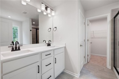 Built in 2023, this like-new home has everything you've been on Brookstone Golf and Country Club in Georgia - for sale on GolfHomes.com, golf home, golf lot