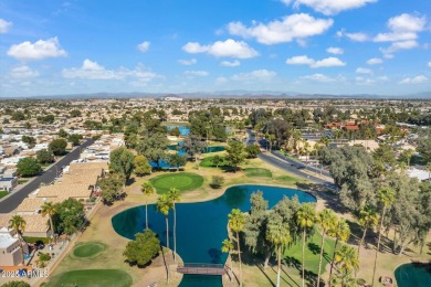 Welcome to this delightful 2-bedroom, 2-bath home, ideally on Sun Village Golf Course in Arizona - for sale on GolfHomes.com, golf home, golf lot