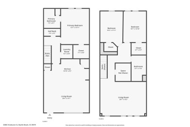 Location, Location, Location... Less than one mile to the beach on  in South Carolina - for sale on GolfHomes.com, golf home, golf lot