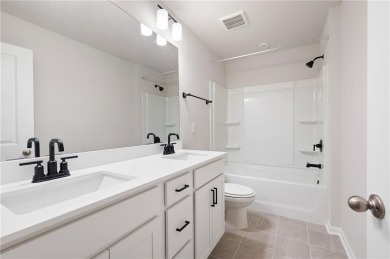 Built in 2023, this like-new home has everything you've been on Brookstone Golf and Country Club in Georgia - for sale on GolfHomes.com, golf home, golf lot