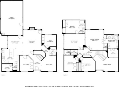 Beautiful 5 Bedroom Home with Pool, Spa & 3 Car Garage in on Timarron Country Club in Texas - for sale on GolfHomes.com, golf home, golf lot