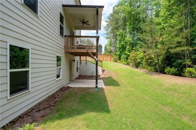 Built in 2023, this like-new home has everything you've been on Brookstone Golf and Country Club in Georgia - for sale on GolfHomes.com, golf home, golf lot