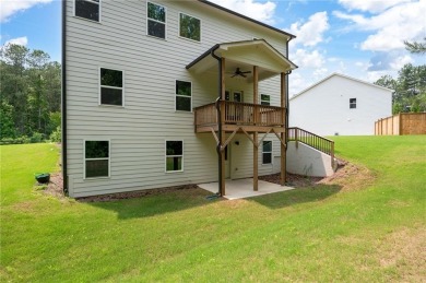 Built in 2023, this like-new home has everything you've been on Brookstone Golf and Country Club in Georgia - for sale on GolfHomes.com, golf home, golf lot