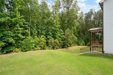 Built in 2023, this like-new home has everything you've been on Brookstone Golf and Country Club in Georgia - for sale on GolfHomes.com, golf home, golf lot