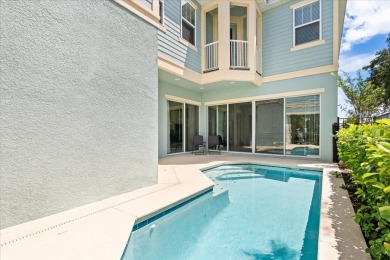 Stunning Key West Style Home that Blends Modern Luxury with on Reunion Resort Golf Course in Florida - for sale on GolfHomes.com, golf home, golf lot