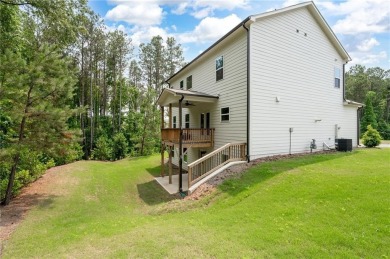 Built in 2023, this like-new home has everything you've been on Brookstone Golf and Country Club in Georgia - for sale on GolfHomes.com, golf home, golf lot