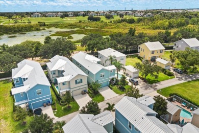 Stunning Key West Style Home that Blends Modern Luxury with on Reunion Resort Golf Course in Florida - for sale on GolfHomes.com, golf home, golf lot