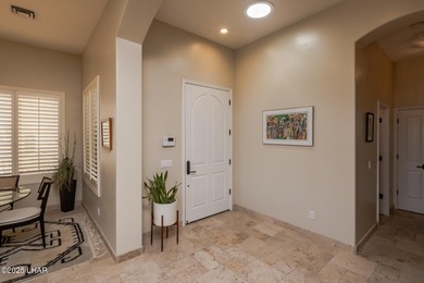 Gated Gorgeous Golf Course Pool home with green and fairways on London Bridge Golf Course in Arizona - for sale on GolfHomes.com, golf home, golf lot