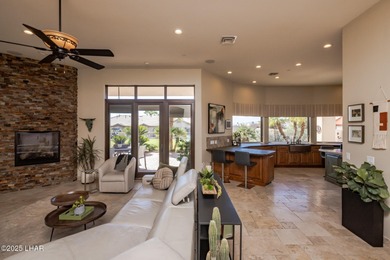 Gated Gorgeous Golf Course Pool home with green and fairways on London Bridge Golf Course in Arizona - for sale on GolfHomes.com, golf home, golf lot