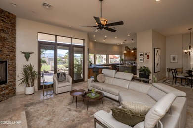 Gated Gorgeous Golf Course Pool home with green and fairways on London Bridge Golf Course in Arizona - for sale on GolfHomes.com, golf home, golf lot