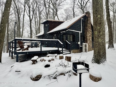 Tucked into the woods of Split Rock and just a short walk to on Split Rock Resort and Country Club in Pennsylvania - for sale on GolfHomes.com, golf home, golf lot