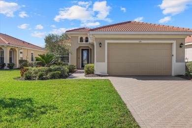 HURRICANE PROTECTION! GENERATOR! NO DIRECT BACKYARD NEIGHBORS! on Venetian Golf and River Club in Florida - for sale on GolfHomes.com, golf home, golf lot