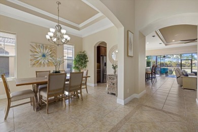 HURRICANE PROTECTION! GENERATOR! NO DIRECT BACKYARD NEIGHBORS! on Venetian Golf and River Club in Florida - for sale on GolfHomes.com, golf home, golf lot