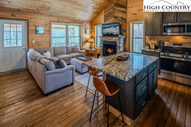 This charming Creekside cabin offers the perfect blend of on Beech Mountain Club in North Carolina - for sale on GolfHomes.com, golf home, golf lot