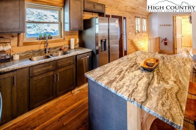 This charming Creekside cabin offers the perfect blend of on Beech Mountain Club in North Carolina - for sale on GolfHomes.com, golf home, golf lot