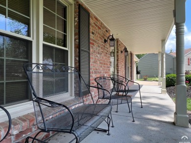I am pleased to offer this extremely well cared for home that on Alvamar Orchards in Kansas - for sale on GolfHomes.com, golf home, golf lot