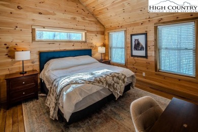 This charming Creekside cabin offers the perfect blend of on Beech Mountain Club in North Carolina - for sale on GolfHomes.com, golf home, golf lot