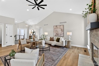 Welcome to this beautifully crafted 3 bedroom, 2.5 bath home on Incline Village Golf Course in Missouri - for sale on GolfHomes.com, golf home, golf lot