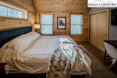 This charming Creekside cabin offers the perfect blend of on Beech Mountain Club in North Carolina - for sale on GolfHomes.com, golf home, golf lot