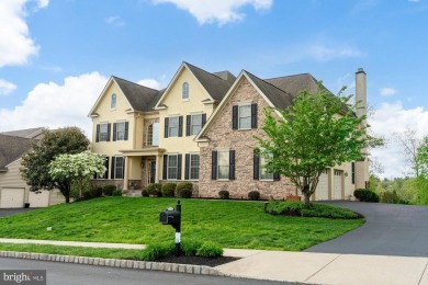 This absolutely beautiful estate home nestled in the prestigious on Lederach Golf Club in Pennsylvania - for sale on GolfHomes.com, golf home, golf lot
