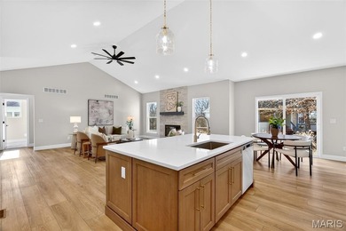 Welcome to this beautifully crafted 3 bedroom, 2.5 bath home on Incline Village Golf Course in Missouri - for sale on GolfHomes.com, golf home, golf lot