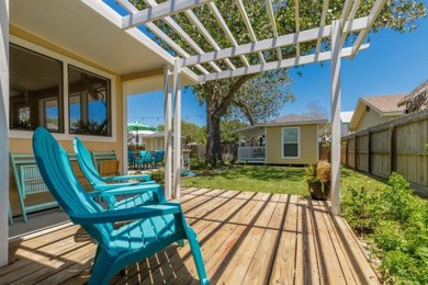 A quaint & charming beach cottage just 3 blocks from Rockport on Rockport Country Club in Texas - for sale on GolfHomes.com, golf home, golf lot