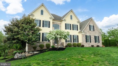 This absolutely beautiful estate home nestled in the prestigious on Lederach Golf Club in Pennsylvania - for sale on GolfHomes.com, golf home, golf lot