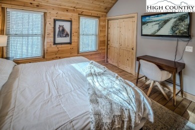 This charming Creekside cabin offers the perfect blend of on Beech Mountain Club in North Carolina - for sale on GolfHomes.com, golf home, golf lot