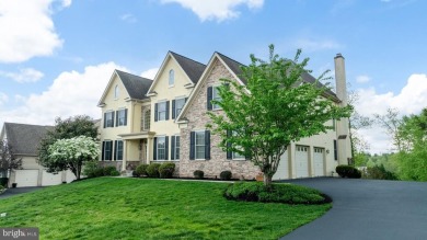 This absolutely beautiful estate home nestled in the prestigious on Lederach Golf Club in Pennsylvania - for sale on GolfHomes.com, golf home, golf lot