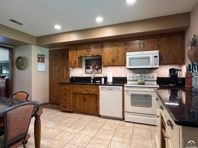 I am pleased to offer this extremely well cared for home that on Alvamar Orchards in Kansas - for sale on GolfHomes.com, golf home, golf lot