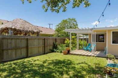 A quaint & charming beach cottage just 3 blocks from Rockport on Rockport Country Club in Texas - for sale on GolfHomes.com, golf home, golf lot