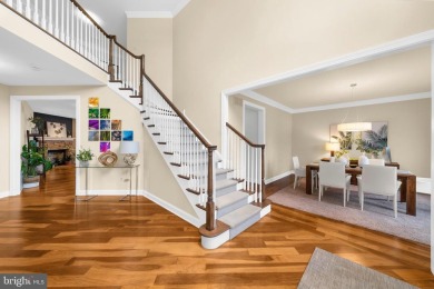 This absolutely beautiful estate home nestled in the prestigious on Lederach Golf Club in Pennsylvania - for sale on GolfHomes.com, golf home, golf lot